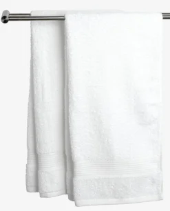 KARLSTAD Badehåndklæder|Gæstehåndklæder|Håndklæde 50x100 KRONBORG Hvid