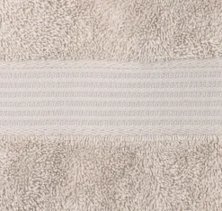 KARLSTAD Badehåndklæder|Gæstehåndklæder|Håndklæde 50x100 KRONBORG Sand