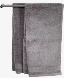 NORA Badehåndklæder|Gæstehåndklæder|Håndklæde 50x100 KRONBORG Grå