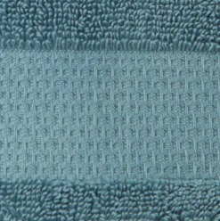 NORA Badehåndklæder|Gæstehåndklæder|Håndklæde 50x100 støvet blå KRONBORG Støvblå