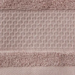 NORA Badehåndklæder|Gæstehåndklæder|Håndklæde 50x100 støvet rosa KRONBORG Støvetrosa