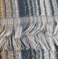 SEGERSTA Badehåndklæder|Gæstehåndklæder|Håndklæde 50x100 KRONBORG Blå