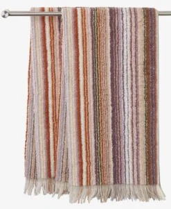 SEGERSTA Badehåndklæder|Gæstehåndklæder|Håndklæde 50x100 KRONBORG Lilla