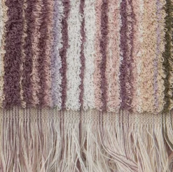 SEGERSTA Badehåndklæder|Gæstehåndklæder|Håndklæde 50x100 KRONBORG Lilla