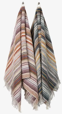 SEGERSTA Badehåndklæder|Gæstehåndklæder|Håndklæde 50x100 KRONBORG Lilla