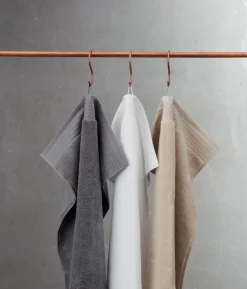 SORUNDA Badehåndklæder|Gæstehåndklæder|Håndklæde 50x100 KRONBORG Grå