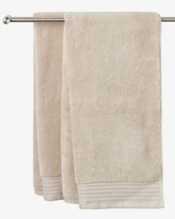 SORUNDA Badehåndklæder|Gæstehåndklæder|Håndklæde 50x100 KRONBORG Natur