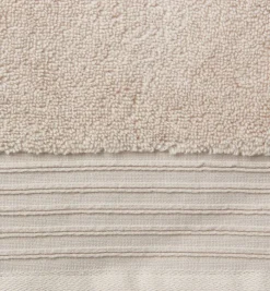 SORUNDA Badehåndklæder|Gæstehåndklæder|Håndklæde 50x100 KRONBORG Natur