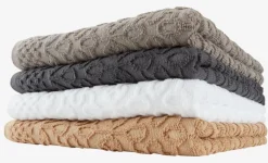 STIDSVIG Badehåndklæder|Gæstehåndklæder|Håndklæde 50x100 KRONBORG Grå