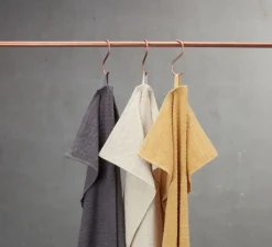 SVANVIK Badehåndklæder|Gæstehåndklæder|Håndklæde 50x90 Grå