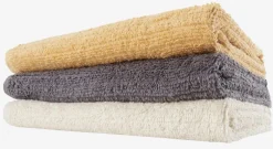 SVANVIK Badehåndklæder|Gæstehåndklæder|Håndklæde 50x90 Grå