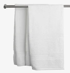 UPPSALA Badehåndklæder|Gæstehåndklæder|Håndklæde 50x90 Hvid