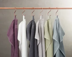 UPPSALA Badehåndklæder|Gæstehåndklæder|Håndklæde 50x90 Lysegrå