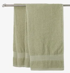 UPPSALA Badehåndklæder|Gæstehåndklæder|Håndklæde 50x90 Lysegrøn