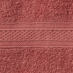 UPPSALA Badehåndklæder|Gæstehåndklæder|Håndklæde 50x90 Rosa