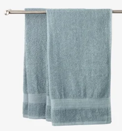 UPPSALA Badehåndklæder|Gæstehåndklæder|Håndklæde 50x90 støvet blå Støvblå