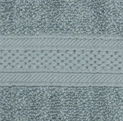 UPPSALA Badehåndklæder|Gæstehåndklæder|Håndklæde 50x90 støvet blå Støvblå