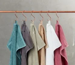 YSBY Badehåndklæder|Gæstehåndklæder|Håndklæde 50x90 Mørkegrå