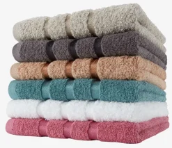 YSBY Badehåndklæder|Gæstehåndklæder|Håndklæde 50x90 Pink