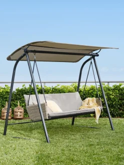 JUELSMINDE Hængestole|Hængestole|Hængesofa B219xH184xD130 natur