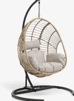 GJERN Hængestole|Hængestole|Hængestol B118xH184xD106 natur