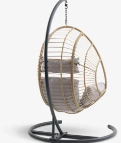 GJERN Hængestole|Hængestole|Hængestol B118xH184xD106 natur