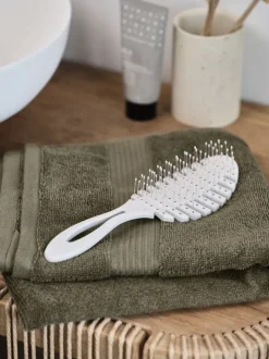 HOGSTAD Badeværelsesopbevaring|Diverse|Hårbørste beige