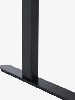 LUNDTOFT Hæve Sænkeborde|Hæve sænkebord m/gaslift 70x130 Sort