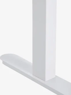 LUNDTOFT Hæve Sænkeborde|Hæve sænkebord m/gaslift 70x130 Hvid