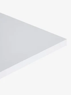 LUNDTOFT Hæve Sænkeborde|Hæve sænkebord m/gaslift 70x130 Hvid