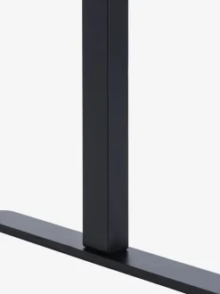 SVANEKE Hæve Sænkeborde|Hæve sænkebord 70x140 efarve/sort Eg