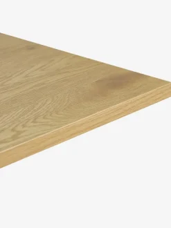 SVANEKE Hæve Sænkeborde|Hæve sænkebord 70x140 efarve/sort Eg