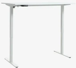 SVANEKE Hæve Sænkeborde|Hæve sænkebord 80x160 Hvid