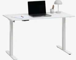 SVANEKE Hæve Sænkeborde|Hæve sænkebord 60x120 Hvid