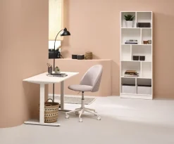 SVANEKE Hæve Sænkeborde|Hæve sænkebord 60x120 Hvid