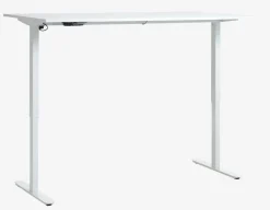 SVANEKE Hæve Sænkeborde|Hæve sænkebord 60x120 Hvid