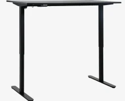 SVANEKE Hæve Sænkeborde|Hæve sænkebord 80x160 Sort