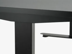 SVANEKE Hæve Sænkeborde|Hæve sænkebord 70x140 Sort