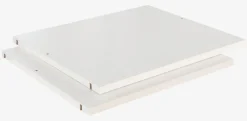 TARP Tilbehør Til Garderobeskabe|Garderobeskabe|Hylder 57x45 2 stk/pk hvid