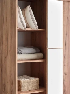 ODDER/LIMFJORDEN Tilbehør Til Garderobeskabe|Garderobeskabe|Hylder t/ 2 låger 2stk/pk eg Natur,Eg