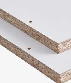 VIBY Tilbehør Til Garderobeskabe|Garderobeskabe|Hylder 48x55 2 stk/pk hvid