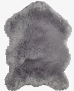 TAKS Skind|Imiteret lammeskind 60x90 Grå