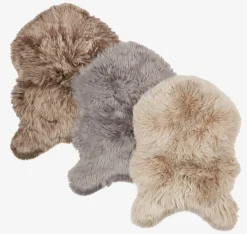 TAKS Skind|Imiteret lammeskind 60x90 lysebrun Lysbrun