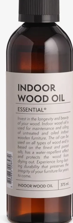 INDOOR WOOD OIL Møbelpleje Og Tilbehør|Indendørs træolie 375 ml