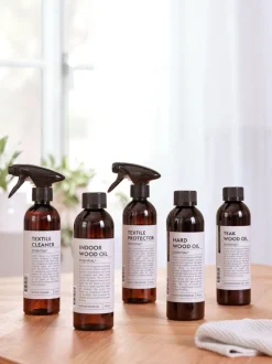 INDOOR WOOD OIL Møbelpleje Og Tilbehør|Indendørs træolie 375 ml