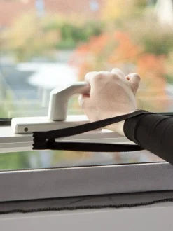 NYORD Insektnet|Insektnet 130x150 m/lynlås vindue assorteret