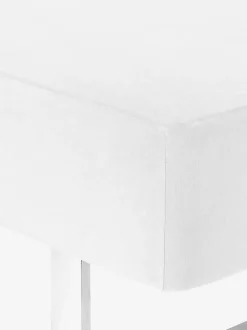 JANNE Lagner|Jersey faconlagen 90x200x30 Hvid