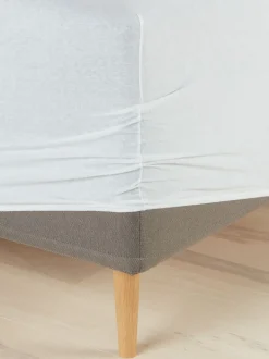 JENNY Lagner|Jersey faconlagen 90x200x35 Hvid