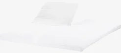 ADA Lagner|Jersey kuvertlagen 180x200x6-10cm 1-split Hvid