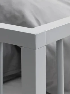 GILLELEJE Børnesenge|Juniorseng 90x200 Grå